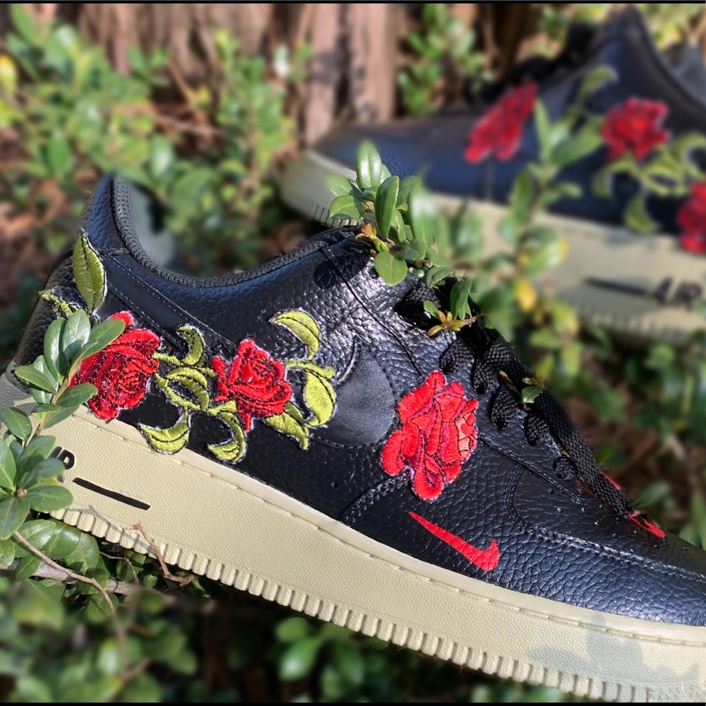 Nike AF1 “Rose” 🌹 custom